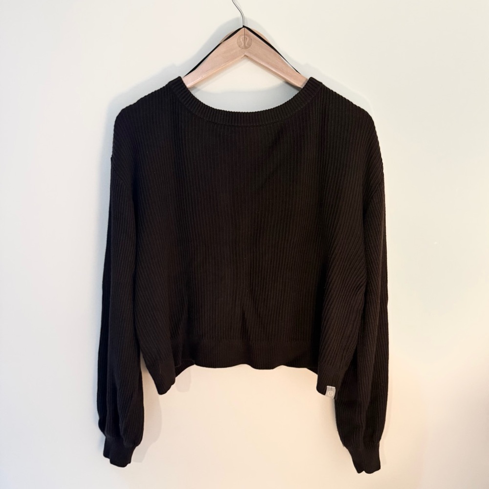 Lululemon Reversible Crossover Sweater
